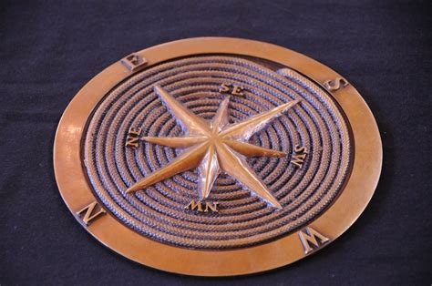 Custom Metal Compass Roses | Tuck & Holand Metal Sculptors