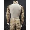 EMERSON Combat Shirt & Pants Digital Desert AOR1 Camo w/Elbow &Knee ...