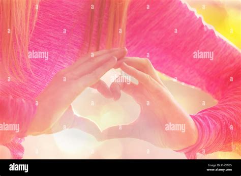 Hand on heart Stock Photo - Alamy