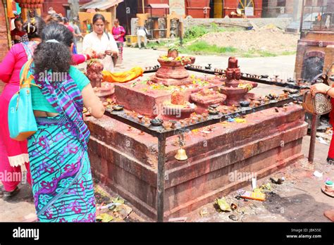 Budhanilkantha Temple, Kathmandu, Nepal Stock Photo - Alamy