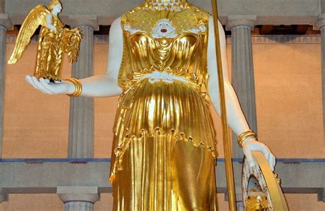 Athena Parthenos inside Parthenon in Nashville, Tennessee - Encircle Photos