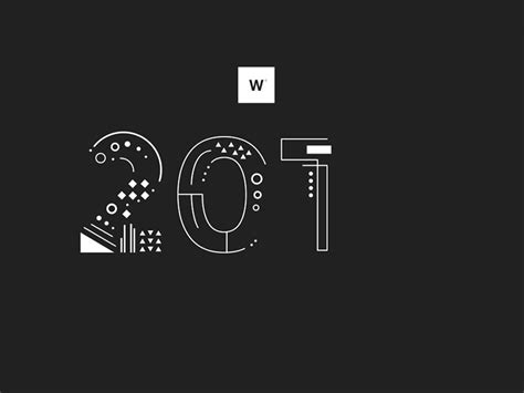 Happy new year from webydo by Nuki-B on Dribbble