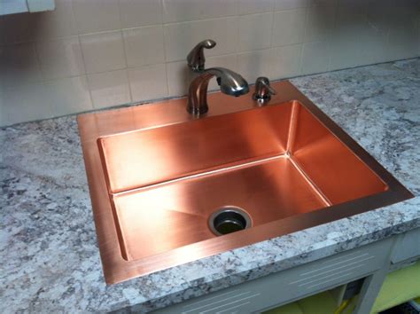 Painting Kitchen Sink Copper | Dandk Organizer