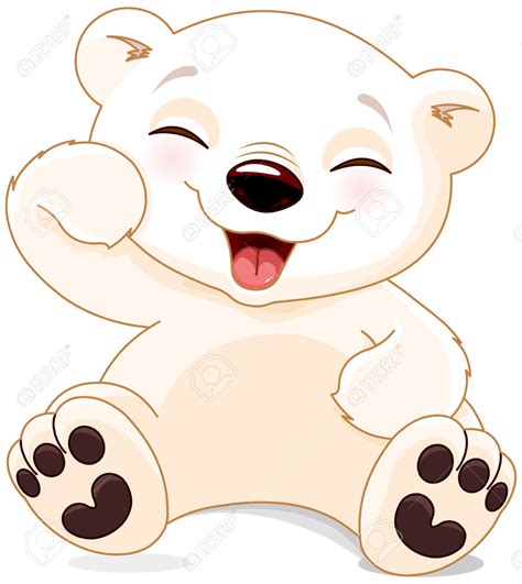 polar bear cartoon clipart 10 free Cliparts | Download images on ...