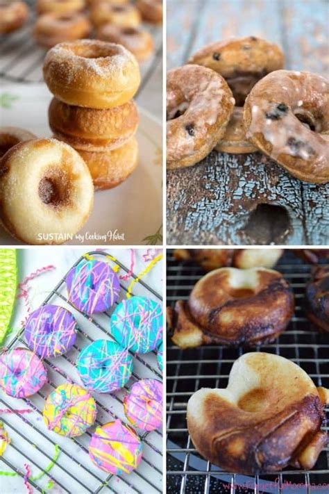 14 Easy to Make Mini Donut Recipes - Forgetful Momma