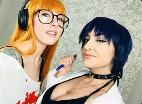 Rebecca and Megan, Warframe's community managers, cosplay as Futaba and ...