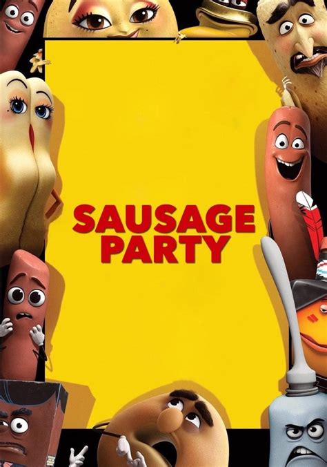 Sausage Party - movie: watch streaming online