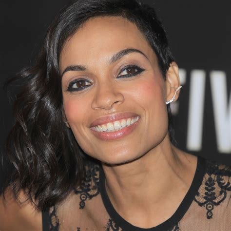 Rosario Dawson on Chris Rock in Top Five | Interview | POPSUGAR Celebrity