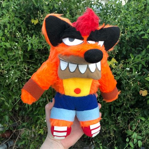 Crash Bandicoot Stuff by KrazyKari — Fake Crash Plush by the amazing ...