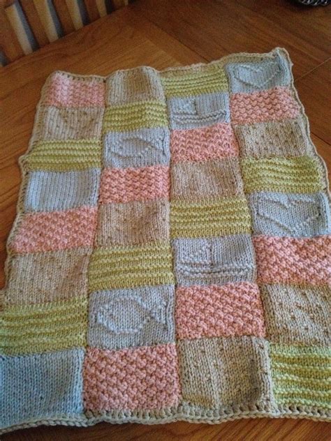 Free Knitted Blanket Square Patterns This Easy C2c Squares Free ...