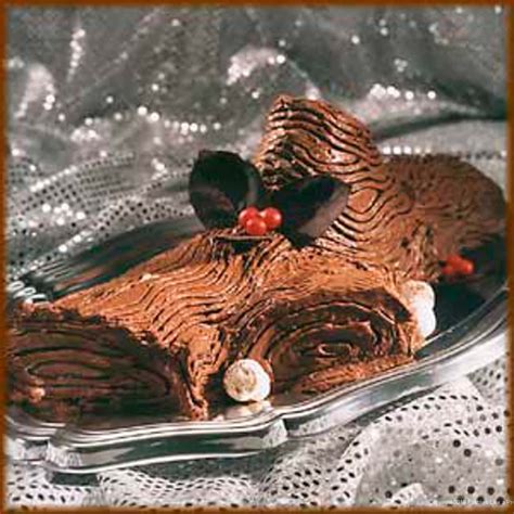 Buche de Noel - Pastries Like a Pro