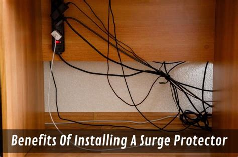 Benefits Of Installing A Surge Protector | BUILD