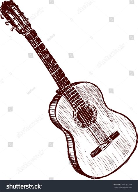 12,782 Acoustic Guitar Drawing Images, Stock Photos & Vectors ...