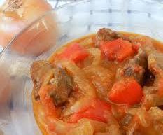 PORK GOULASH Recipe - FoodsDiary