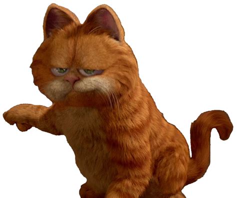 Garfield Transparent #1 by BrandonMerideth on DeviantArt