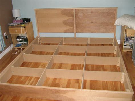 Diy King Size Bed Frame - Photos