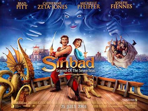 فيلم الانمي Sinbad : Legend of the Seven Seas مدبلج