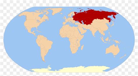 Former Ussr On World Map, HD Png Download - 1200x609(#5904375) - PngFind