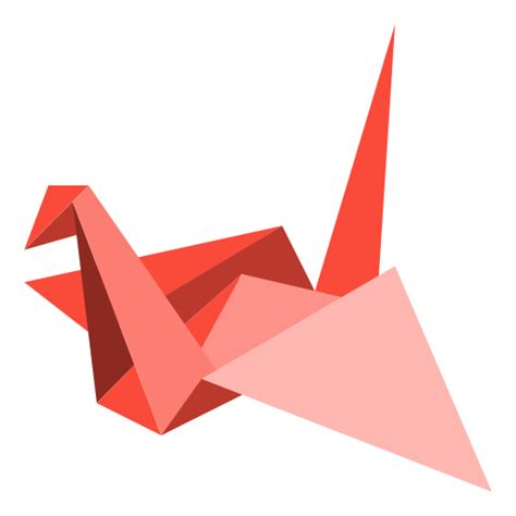 Origami mynamepong Flat icon