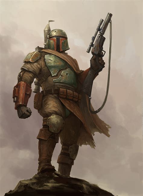 Boba Fett by Troll Juncha : r/ImaginaryJedi