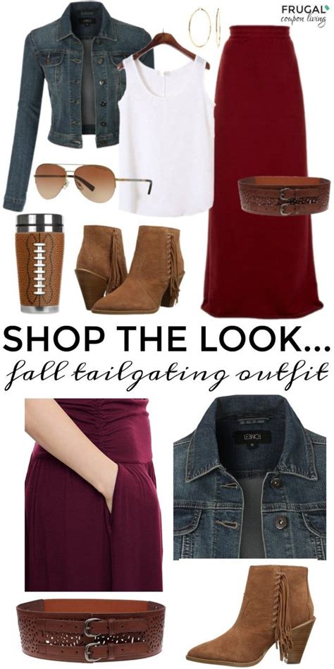 Frugal Fashion Friday Fall Tailgating Outfit | Estilo