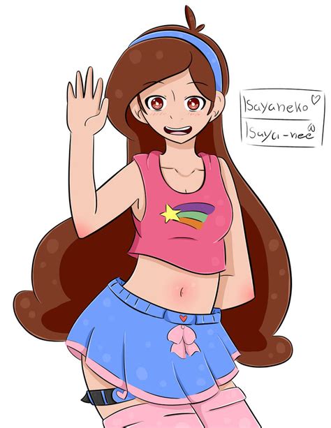 mabel pines .:Gravity falls:. by isaya-nee on DeviantArt