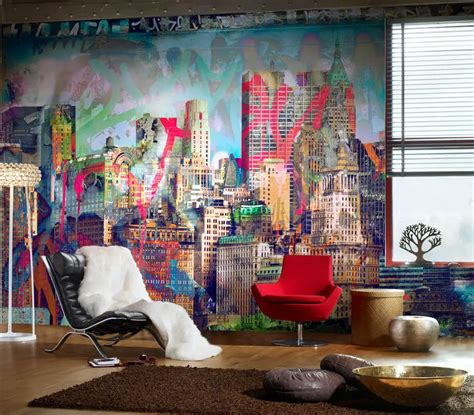 16 Cool Graffiti Wall Mural Ideas – Critical Cactus