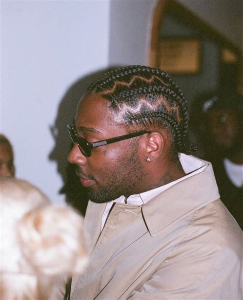 Cornrow Braids for Men