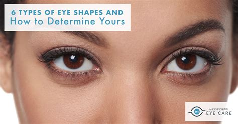 Types Of Eye Shapes And How To Determine Yours, 52% OFF