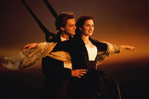 Kate Winslet Leonardo Dicaprio In Titanic Wallpaper,HD Movies ...