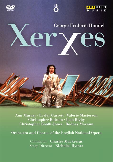 George Frideric Handel : Xerxes - Opera DVD - Arthaus Musik