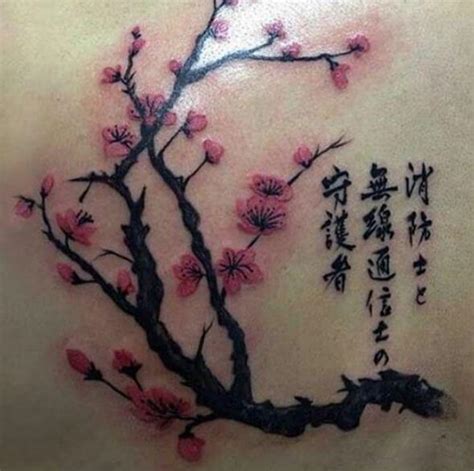 250+ Japanese Cherry Blossom Tattoo Designs With Meanings & Symbolism ...