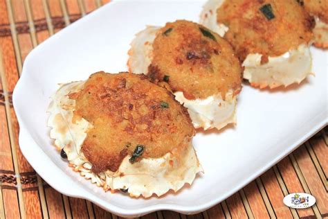 Rellenong Alimasag Recipe - Pinoy Recipe at iba pa