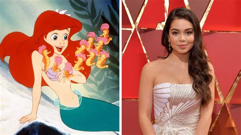 ABC’s “The Little Mermaid Live!” Revealed Its Casting Including Auli’i ...