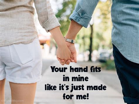 Holding Hand Quotes - Romantic Hold My Hand Messages | WishesMsg