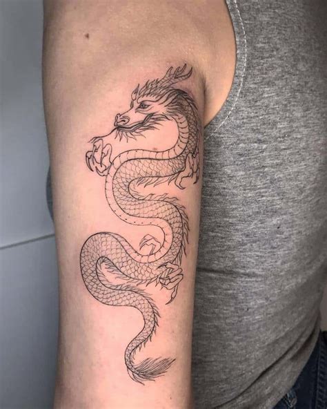 [Download 23+] Dragon Tattoo Upper Arm