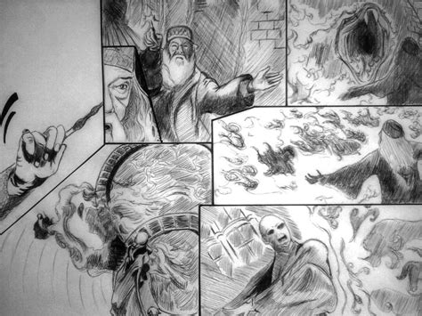 Dumbledore vs Voldemort 5 by JH-creator on DeviantArt