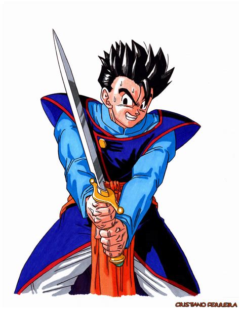 Gohan Sword by FantasminhaCamarada on DeviantArt