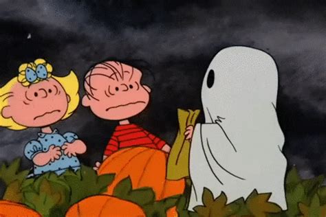 Charlie Brown Halloween GIF by Peanuts - Find & Share on GIPHY