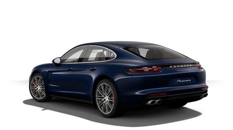 How We Would Configure Our New Porsche Panamera Turbo