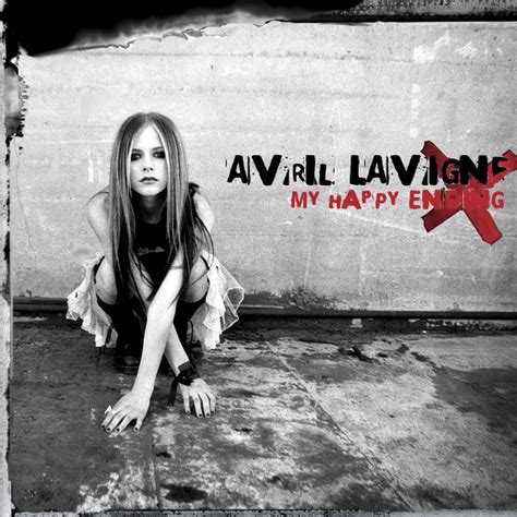 Avril Lavigne- My Happy Ending by JowishWuzHere2 on DeviantArt