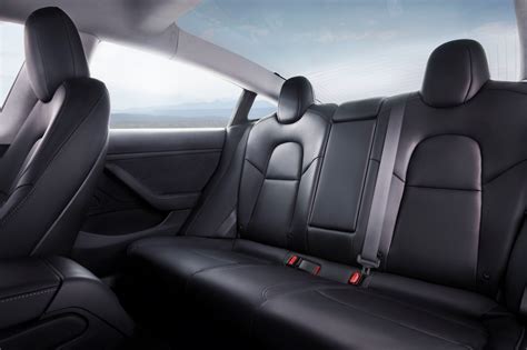 Tesla Model 3 minimalistic interior - Business Insider