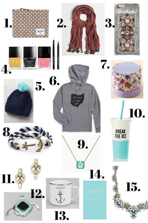 Chelsea's Glossary: 15 Gifts Under $50