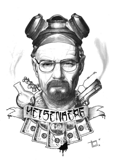 Heisenberg Drawing at PaintingValley.com | Explore collection of ...