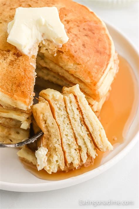 Cracker Barrel Pancake Recipe - Eating on a Dime