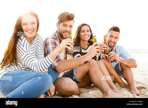 Summer is better with a cold beer Stock Photo - Alamy