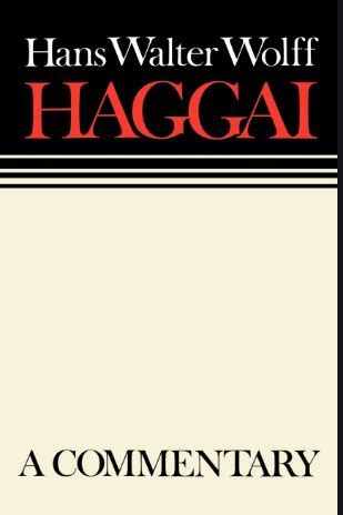 Best Haggai Commentaries for Bible Study, Preaching, and Teaching ...