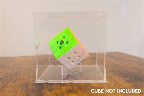 Acrylic Box (DIY Kit) – TheCubicle