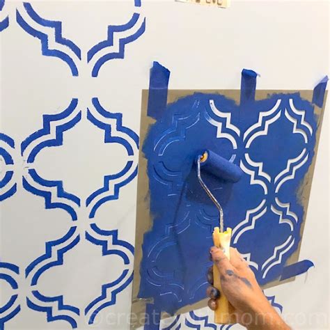 Create With Mom: DIY Stencil Wall Art