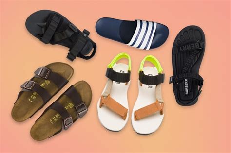 29 Best Men's Sandals For Stylish Beach Days